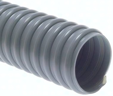 Leichte Vakuum-Kunststoffspiralschläuche aus PVC, Superflex