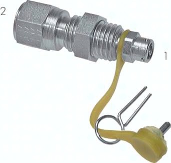 Adapter für Messanschlüsse mit Steckanschluss, PN 400