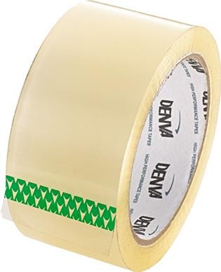 Packband, Acrylat-Kleber, Banddicke 0,05 mm