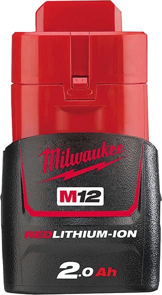 Ersatzakku M 12 B 2 12,0 V 2,0 Ah Milwaukee