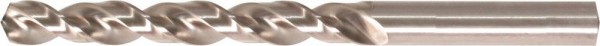 Spiralbohrer mit zyl. Schaft, HSS Co5, Typ VA, DIN 338, Oberfläche blank, FORUM