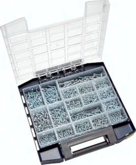 Multibox Linsenkopf- Blechschrauben DIN 7981 C