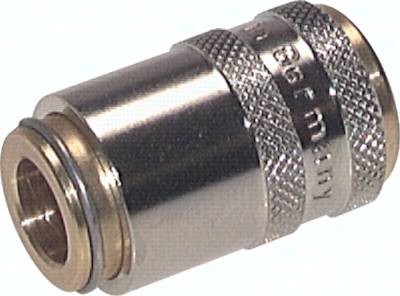 Verschlusskupplungsdosen 13 mm Zapfen, PN 15