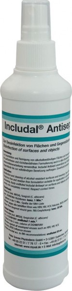 Desinfektionsspray Physioderm Spray Includal® Antisept