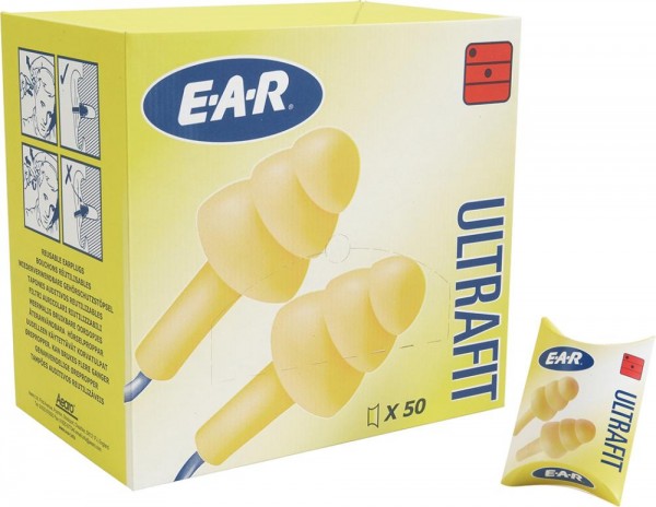 3M Gehörschutzstöpsel »EAR Ultrafit Box«