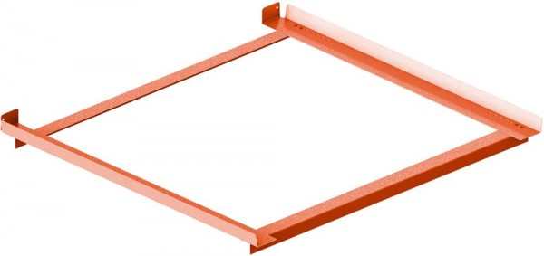 Winkelauflage orange Rahmentiefe 1150kg