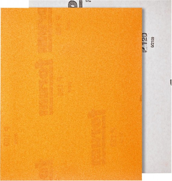 Schleifpapier, leimgebunden, 115 x 280 mm, FORUM