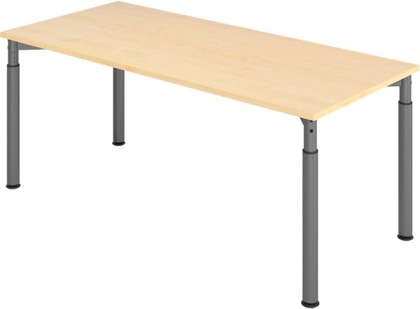 Schreibtisch 4-Fuß 1800x800 mm