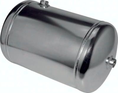 Edelstahl - Druckluftbehälter, 11 bar