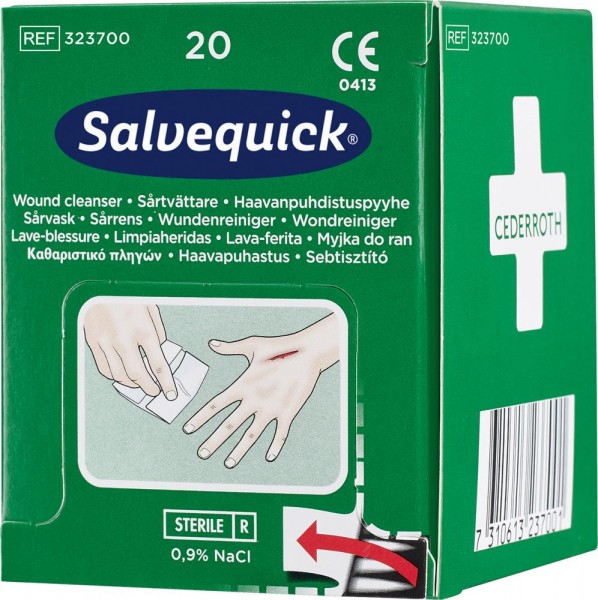 Wundreiniger-Box »Salvequick«