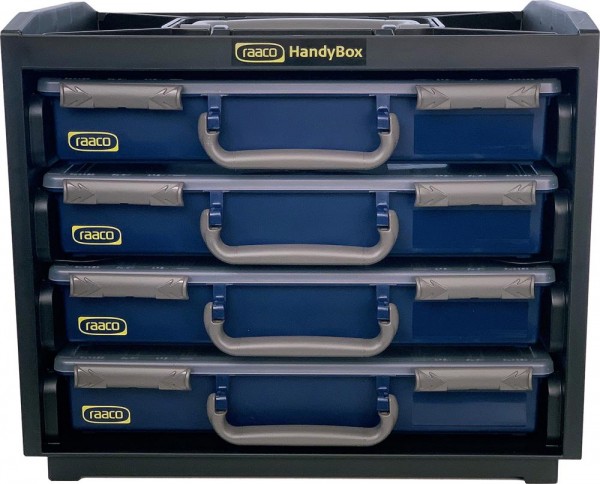 HandyBox bestückt mit je 2x Assorter 55 4x8-15 u.17