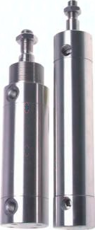Clean-Profile-Zylinder ISO 6431 Baureihe Standard