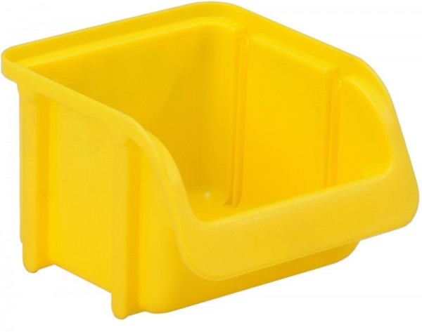 Sichtlagerbox, gelb