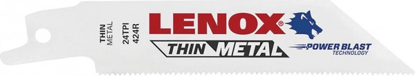 Säbelsägeblatt Bimetall für Metall, LENOX