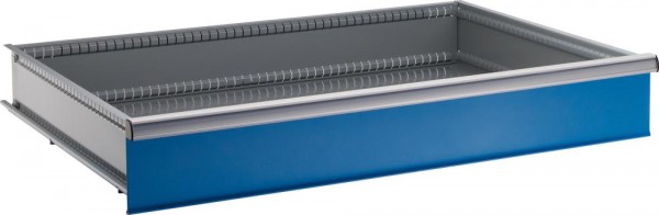 Schubladen für Schrank-Modul 54x36 E, 200 kg Tragkraft, lichtblau