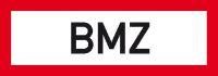 Brandschutzschild BMZ, EverGlow® langnachleuchtend