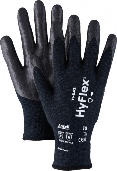 Schnittschutzhandschuh »HyFlex® 11-542«